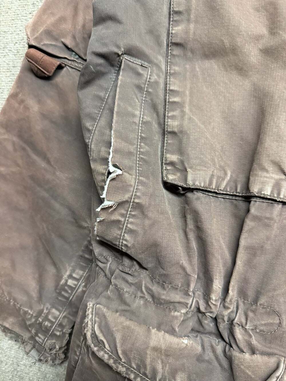 Gap Gap M65 Ripstop Military jacket - Picture 9 of 12